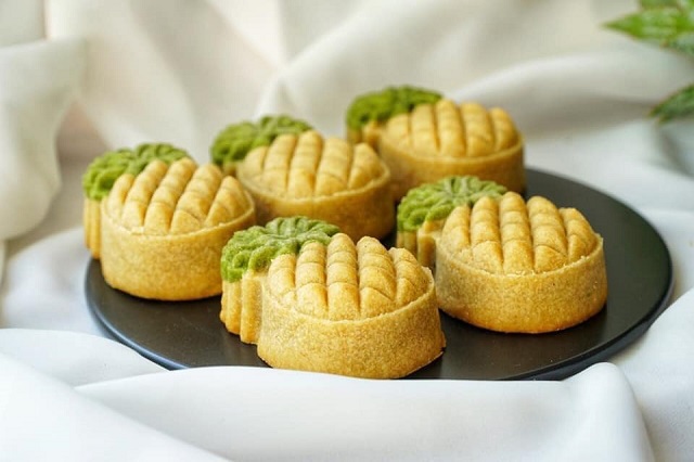 Bánh dứa món ăn Đài Bắc