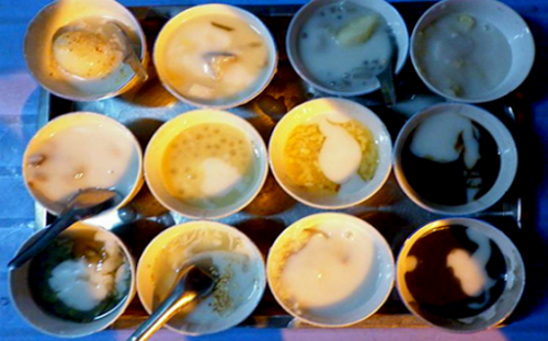 Chè món ăn đường phố Đà Nẵng