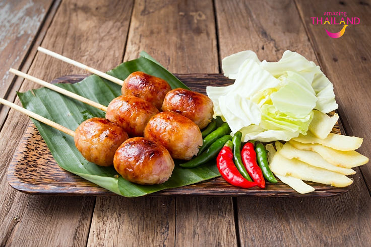 Xúc xích chua Sai Krok Isan