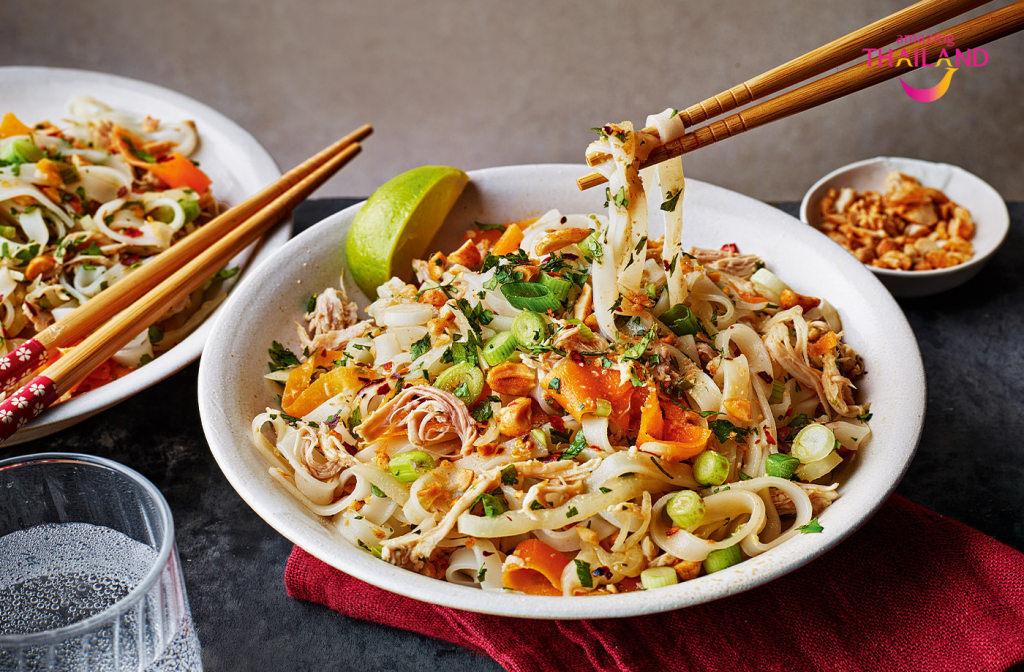 Pad Thai mì xào kiểu Thái