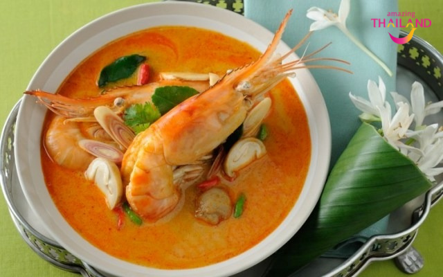 Súp chua cay Tom Yum