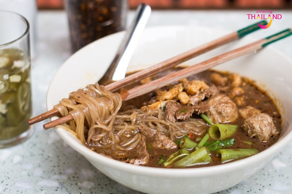 Hủ tiếu thuyền Boat Noodles