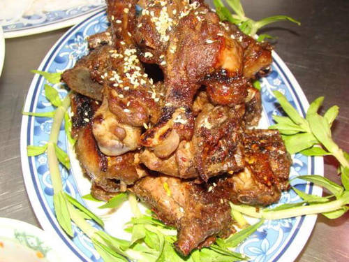 Vịt nướng món Bắc Sài Gòn