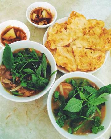 Bún đậu ngõ Phất Lộc - món ăn trong ngõ nổi tiếng Hà Nội