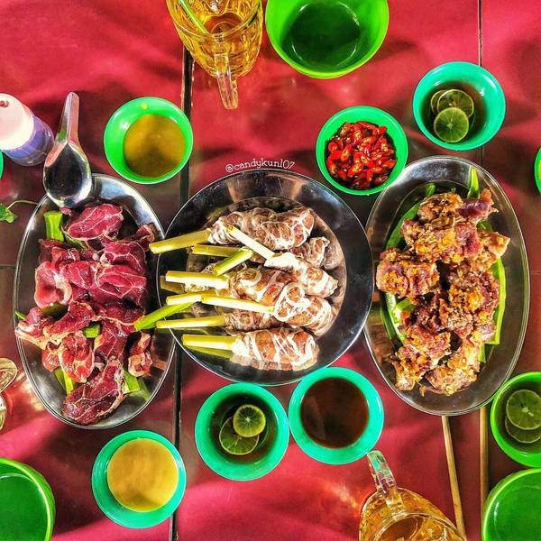 Bò bảy món Núi Sam An Giang