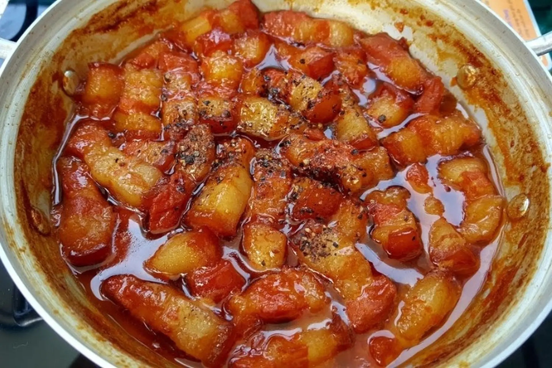 Thịt kho tiêu món ăn miền Tây