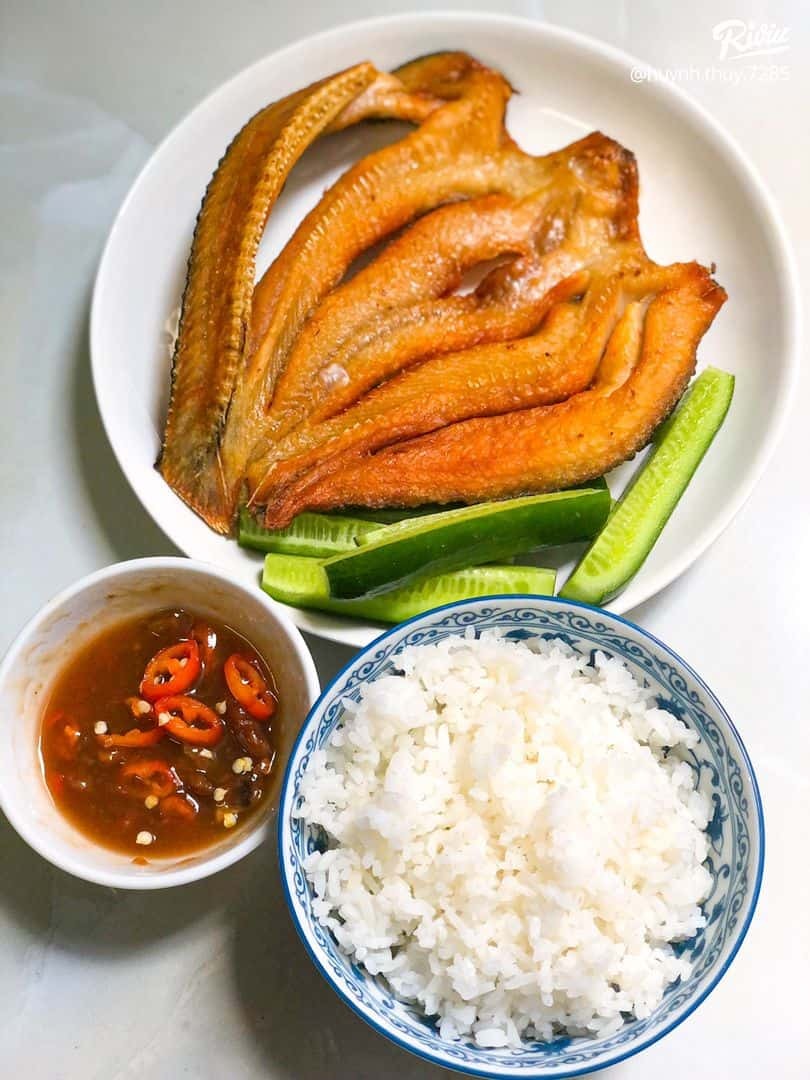 Khô cá lóc món ăn miền Tây