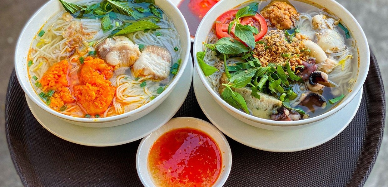 Bún cá Kiên Giang đặc sản