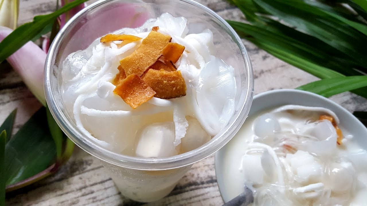 Món ăn ngon Hải Phòng - Dừa dầm