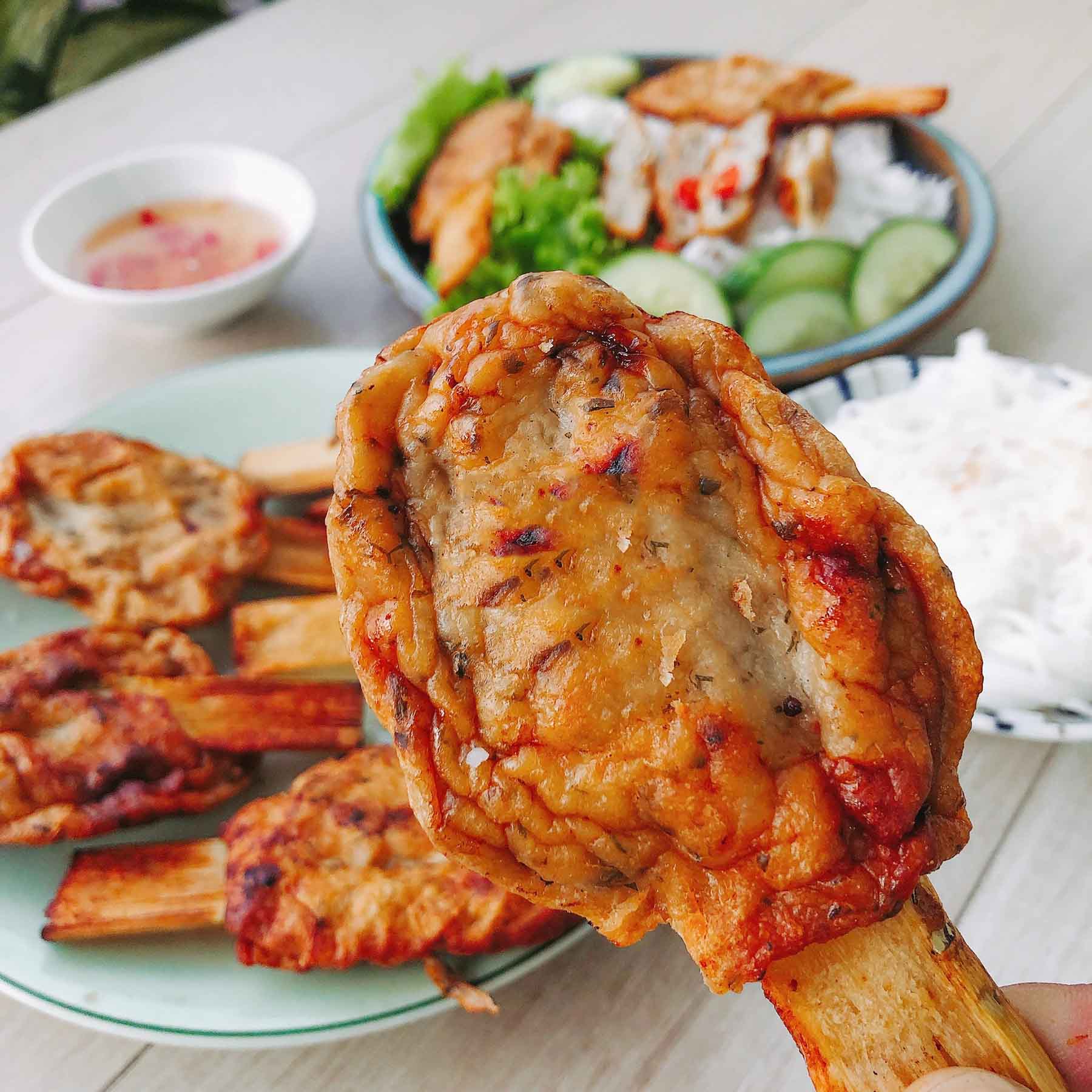 Món ăn ngon Hải Phòng - Chả chìa Hạ Lũng