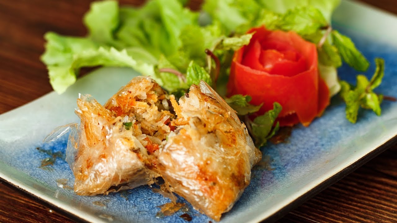 Món ăn ngon Hải Phòng - Nem cua bể