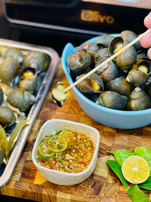 Các món ốc - món ăn ngon Hà Nội