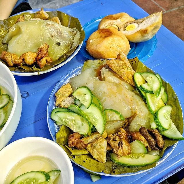 Bánh giò - món ăn ngon Hà Nội