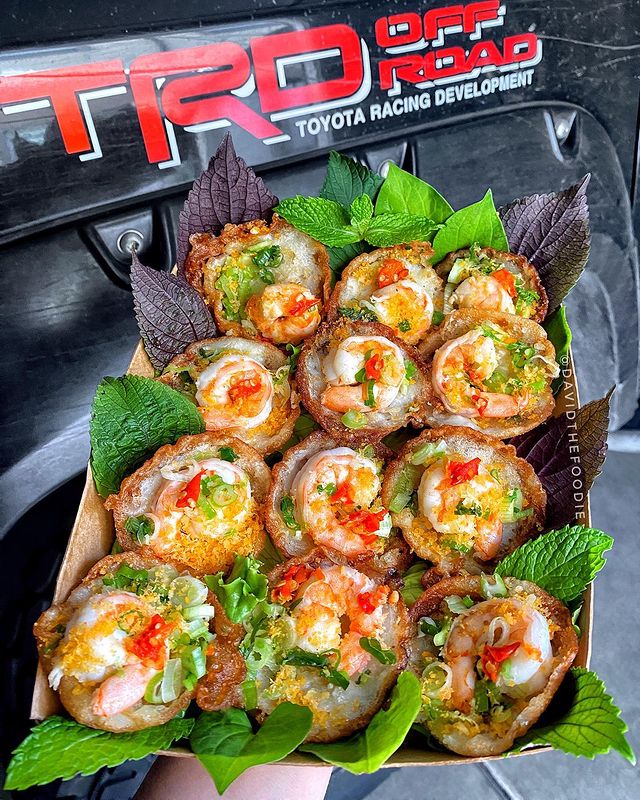 Bánh khọt món ăn ngon Vũng Tàu