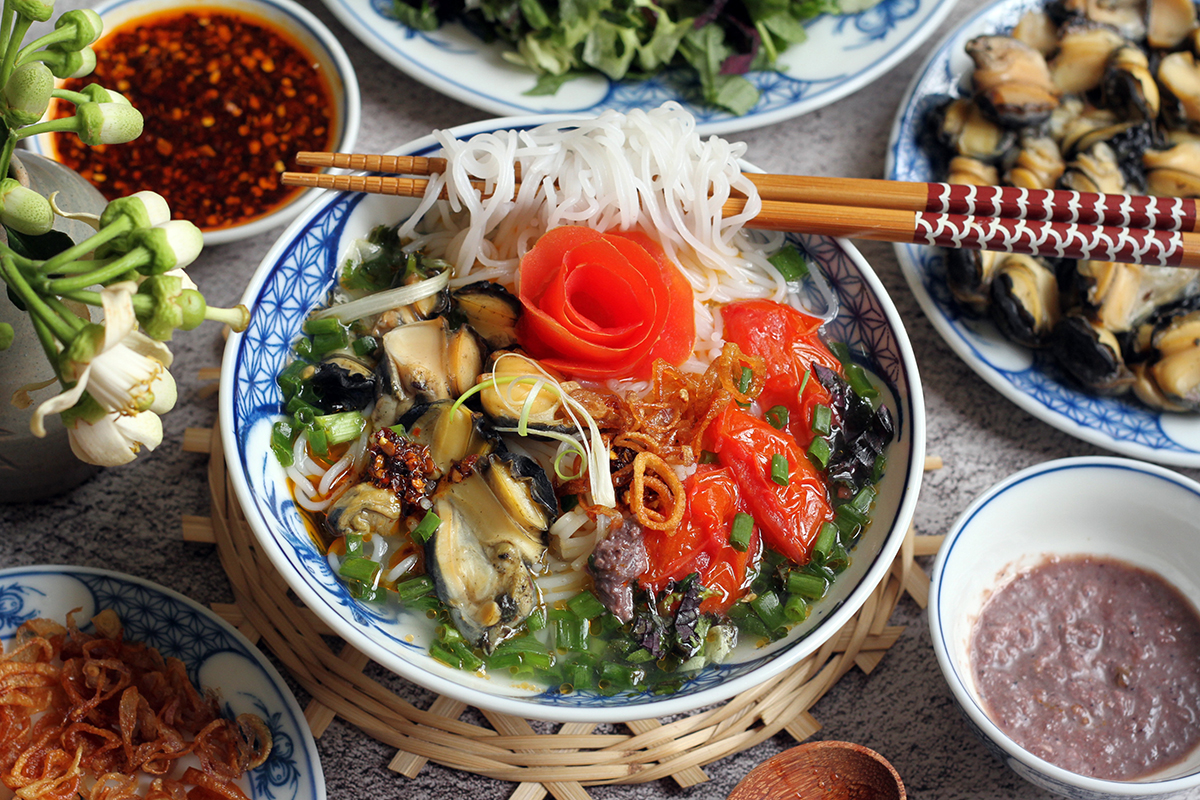 Bún ốc món ăn ngon Vũng Tàu