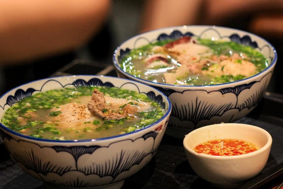 Bún tươi tại quán bún quậy Kiến Xây Phú Quốc