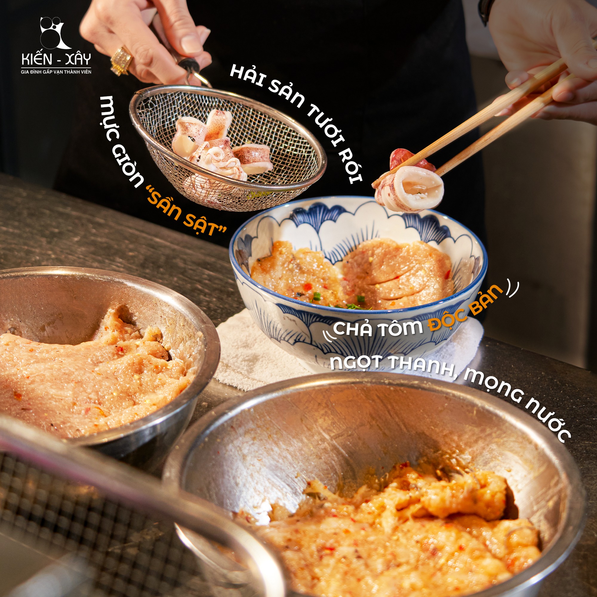 Bún quậy Kiến Xây quán ăn ngon Phú Quốc