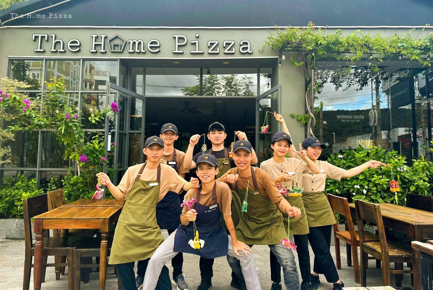 The Home Pizza quán ăn ngon Phú Quốc