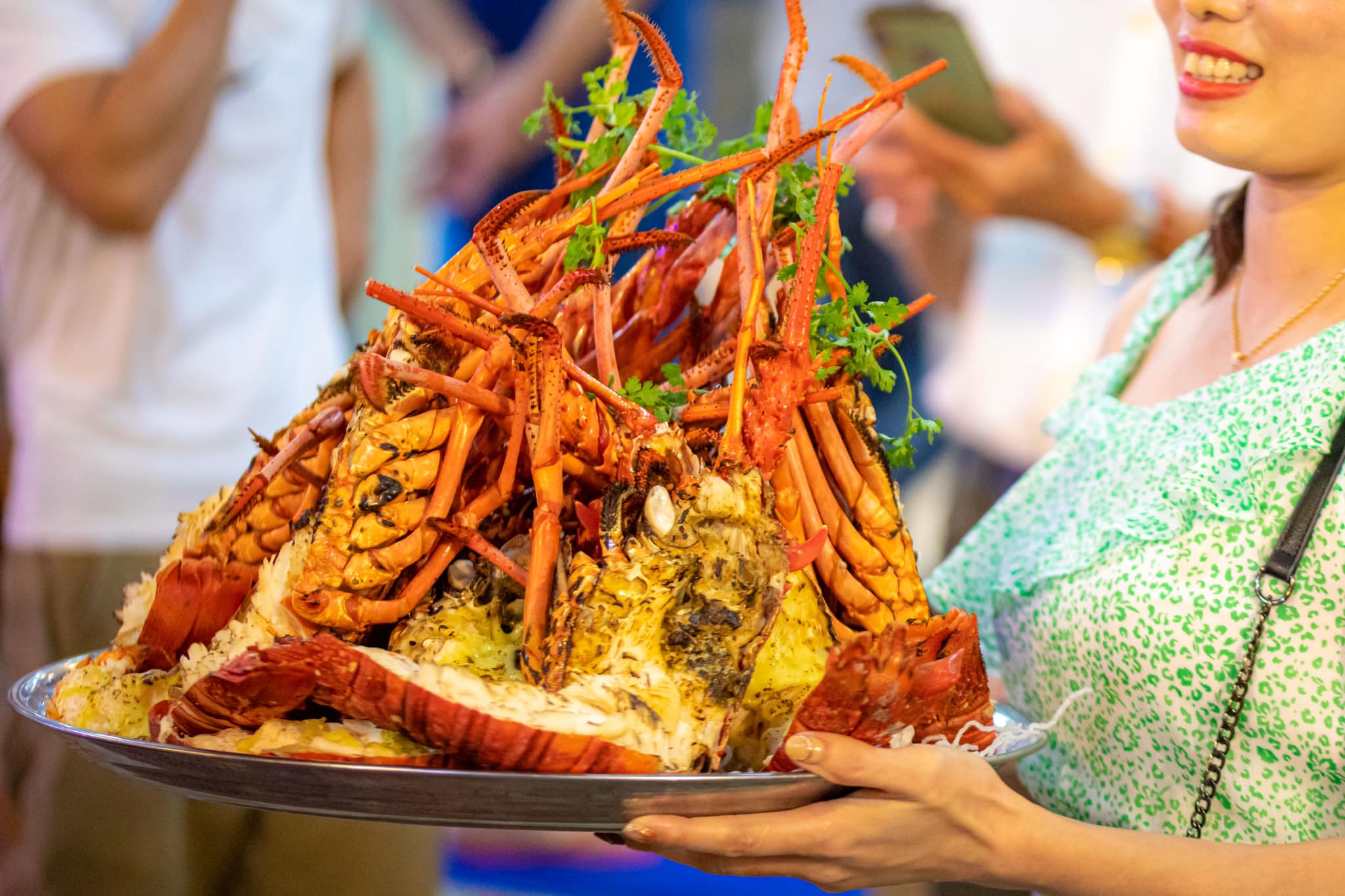 Món ăn tại Trùng Dương Marina Phú Quốc