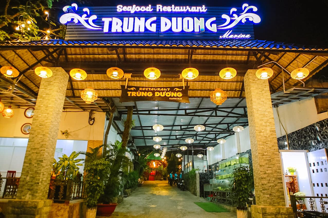 Trùng Dương Marina quán ăn ngon Phú Quốc