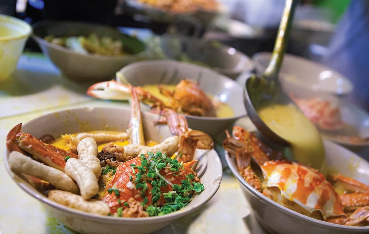 Bánh canh ghẹ Quốc Anh quán ăn ngon Phú Quốc Bánh canh ghẹ Quốc Anh quán ăn ngon Phú Quốc