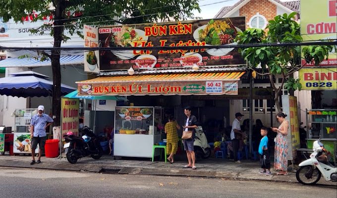 Bún kèn Út Lượm quán ăn ngon Phú Quốc Bún kèn Út Lượm quán ăn ngon Phú Quốc