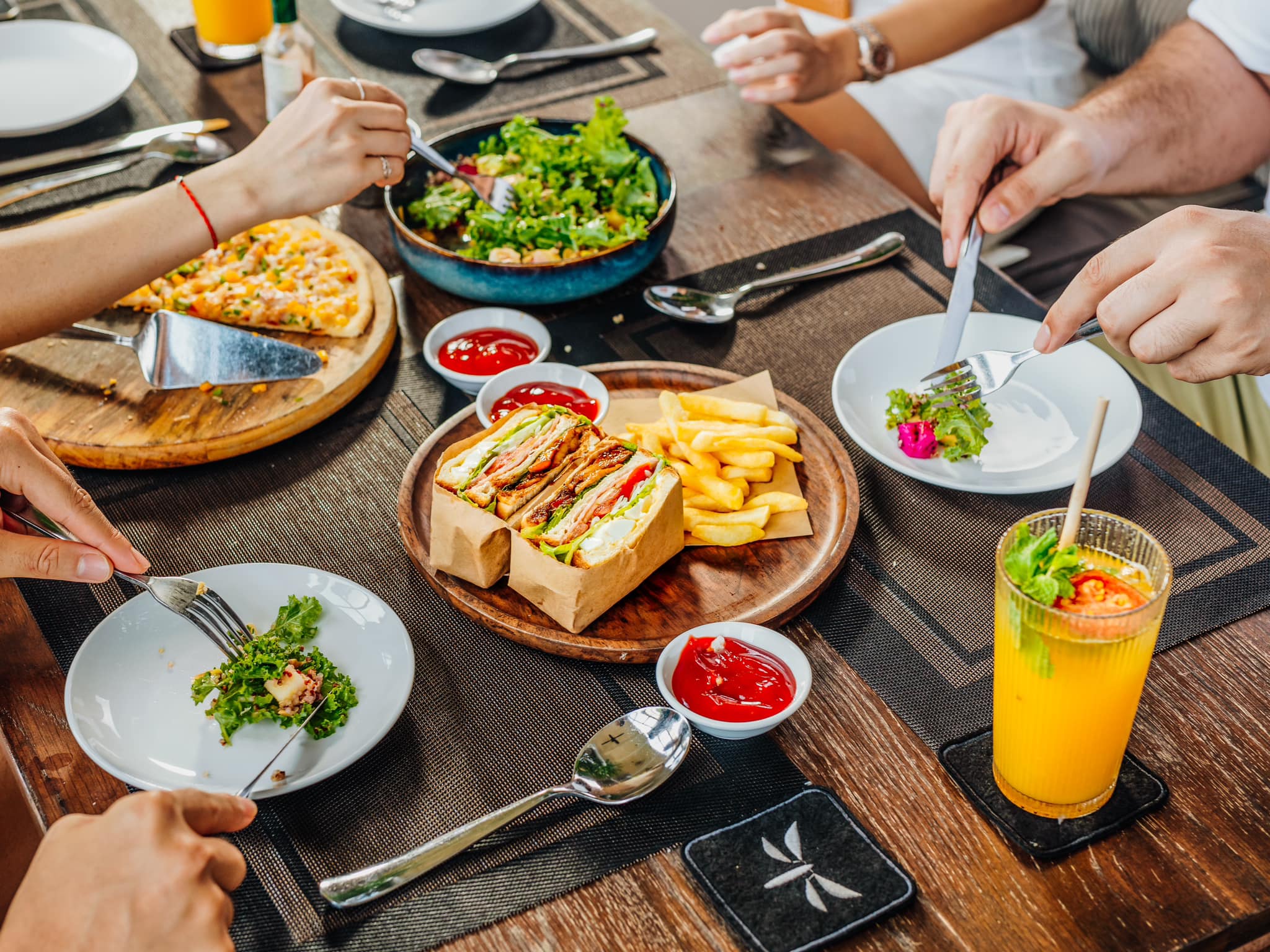 Không gian Chuồn Chuồn Bistro Phú Quốc