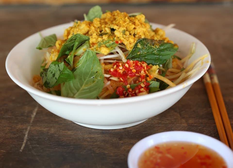 Bún kèn tại Út Lượm Phú Quốc