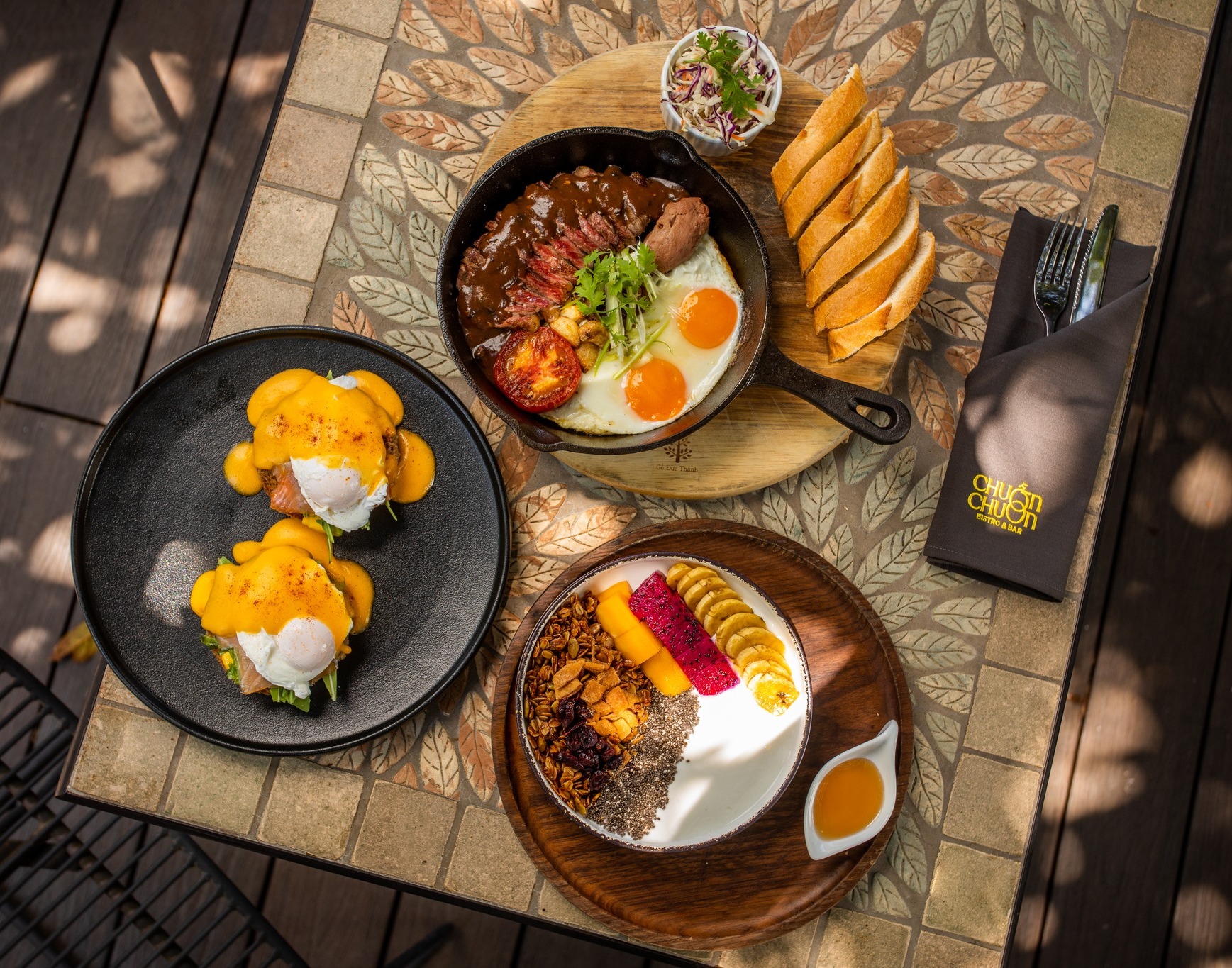 Ảnh: Fb Chuồn Chuồn Bistro & Bar