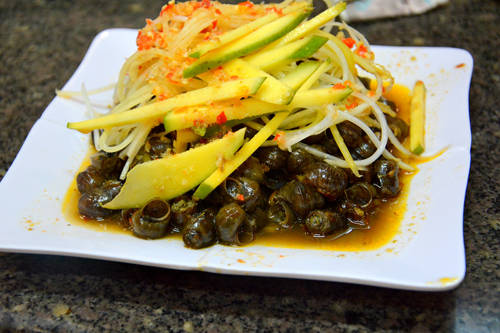 Ốc hút món ăn Đà Nẵng
