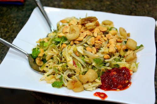 Mít trộn món ăn Đà Nẵng