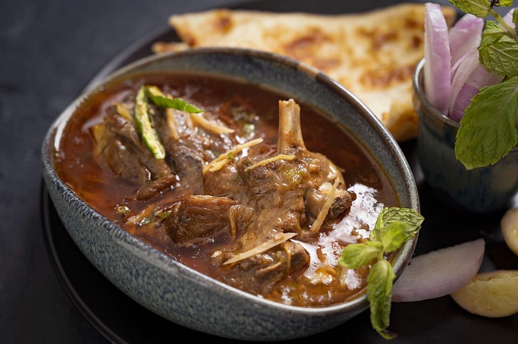 Món Nihari - món ăn sáng châu Á xa hoa Ấn Độ