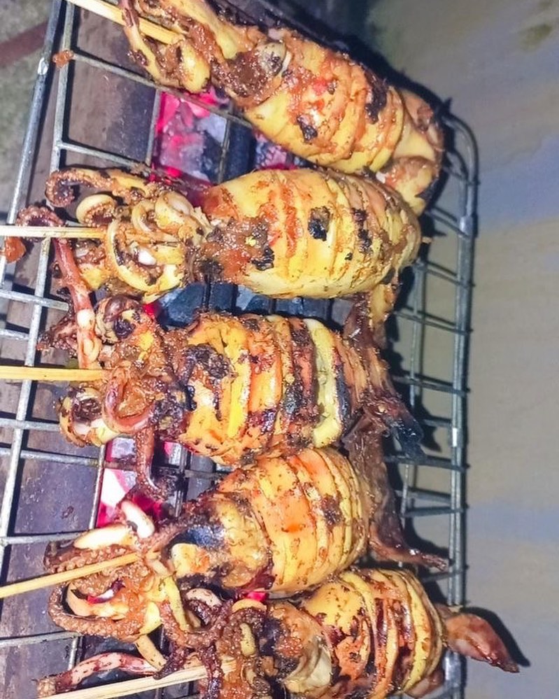 Thịt nướng món ăn vặt Sài Gòn
