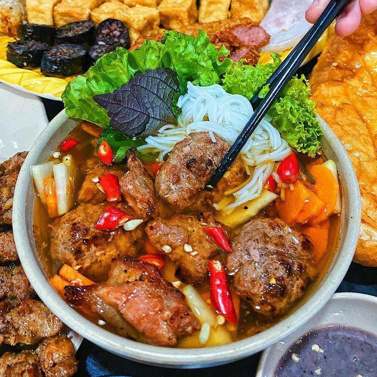Bún chả Hà Nội - món ăn Việt Nam đặc sắc