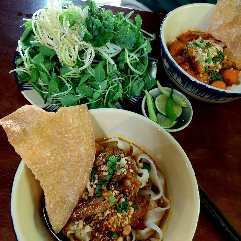 Mì Quảng miền Trung thơm ngon