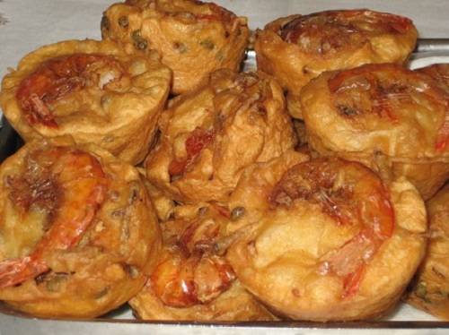 Bánh giá Tiền Giang thơm giòn hấp dẫn