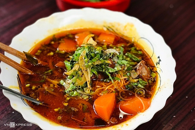Quán bò kho Ấn Độ tại hẻm 194 Võ Văn Tần quận 3