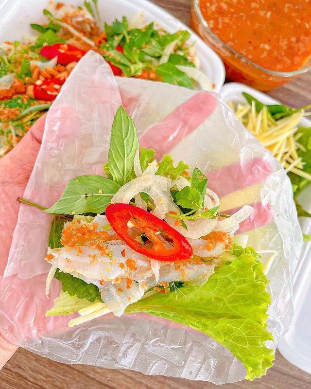 Gỏi cá mai - món gỏi cá ngon Nam Trung Bộ