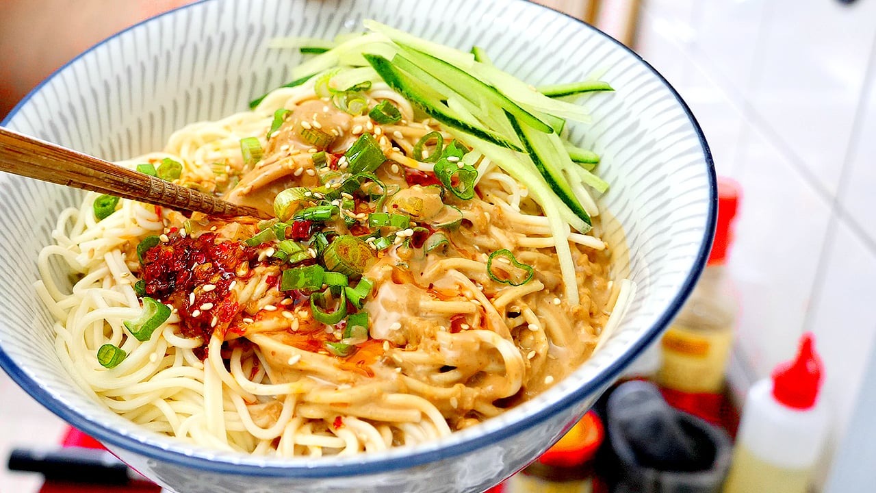 món mì giải nhiệt