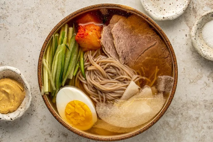 món mì giải nhiệt