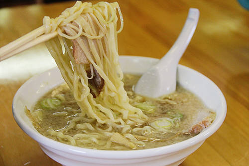 Món mì Kitakata Ramen nổi tiếng ở Fukushima