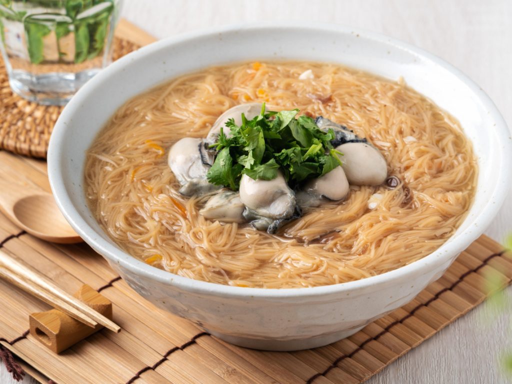 Món mì hàu nổi tiếng Đài Loan