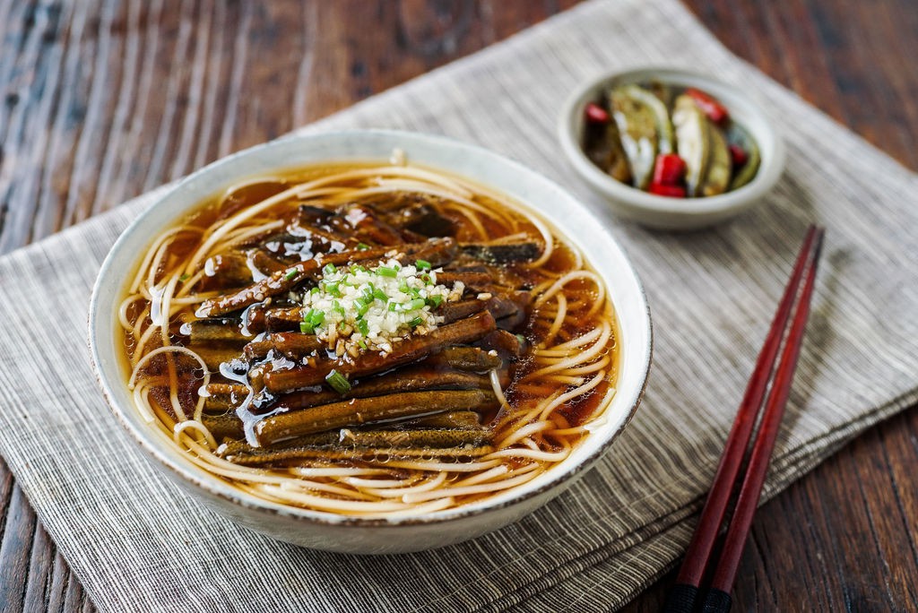 Món mì lươn Đài Loan