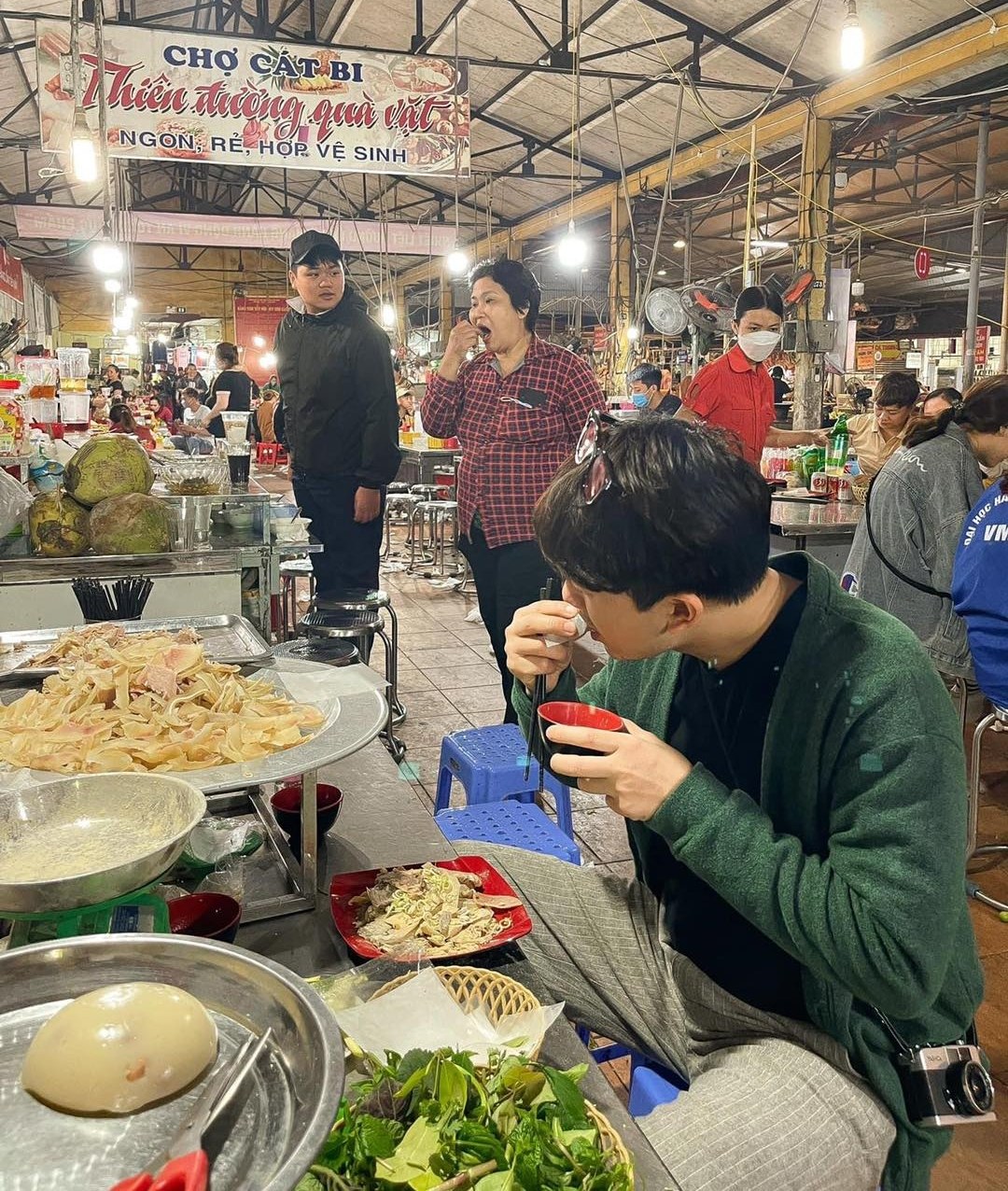 Bánh đúc tàu ngon tại Hải Phòng