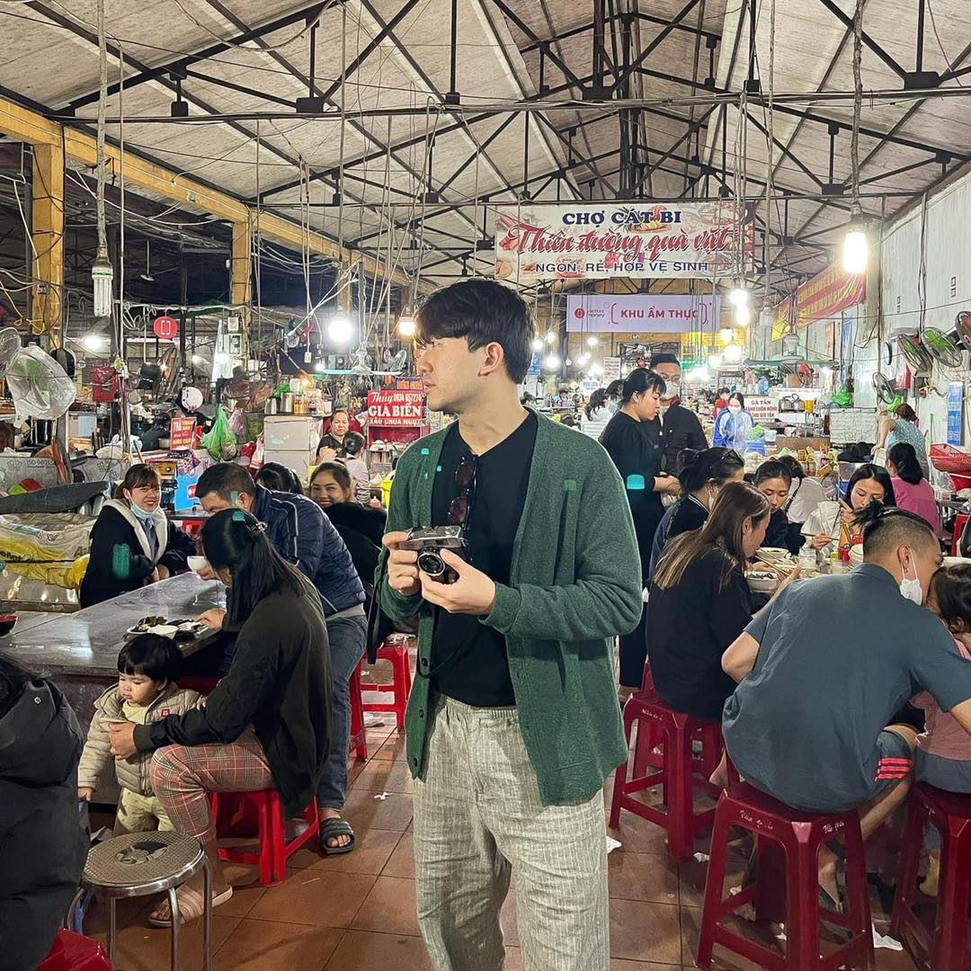 Cháo khoái Hải Phòng trong food tour