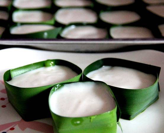 Bánh Tepung Pelita món ngon đường phố Malaysia