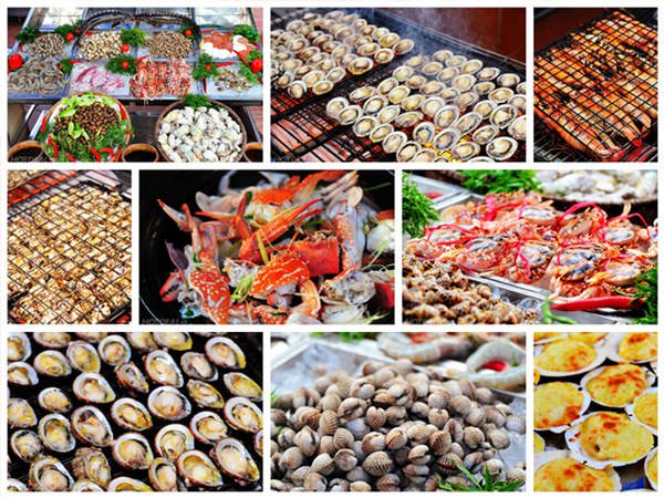 Các món ăn hải sản hấp dẫn không thể bỏ lỡ tại Nha Trang