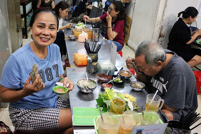 Món ngon Ninh Thuận thu hút thực khách từ Bình Thạnh đến quận 5
