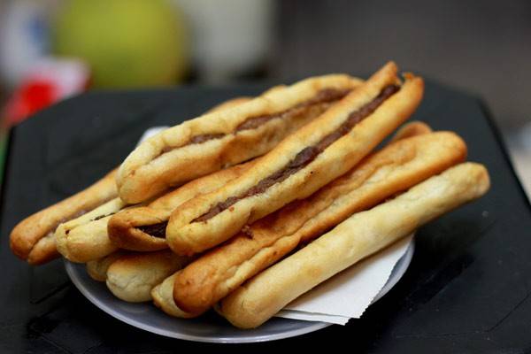 Bánh mì que món ngon Hải Phòng nổi tiếng
