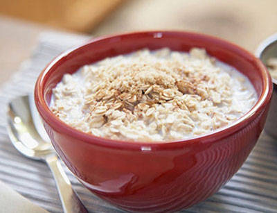 Yến mạch - món ngon phòng sởi giàu beta-glucan tăng miễn dịch cho bé